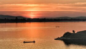 Mekong River Laos Part